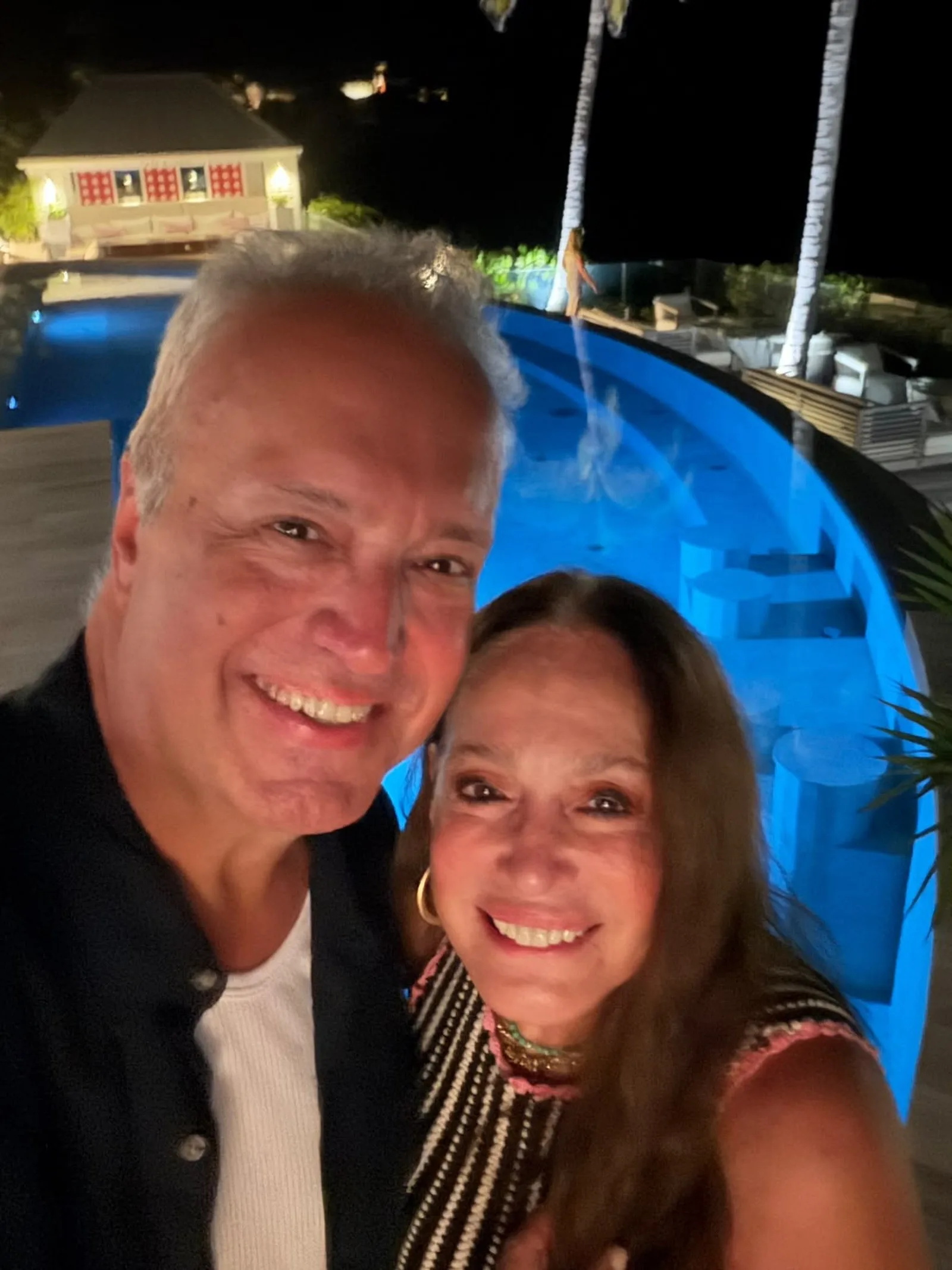 Susana Vieira celebra aniversário do filho Rodrigo nas redes sociais