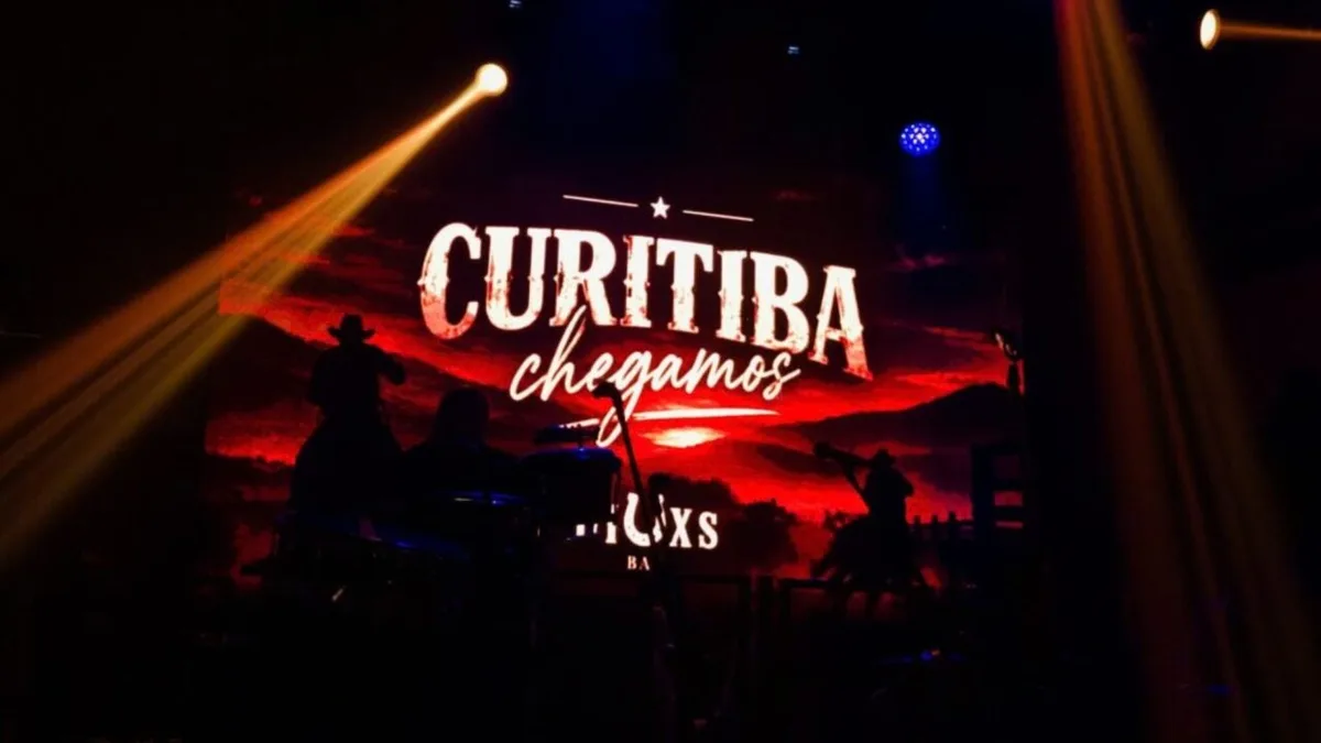 Diuxs Bar estreia em Água Verde com Wesley e Natan e Léo e Luan