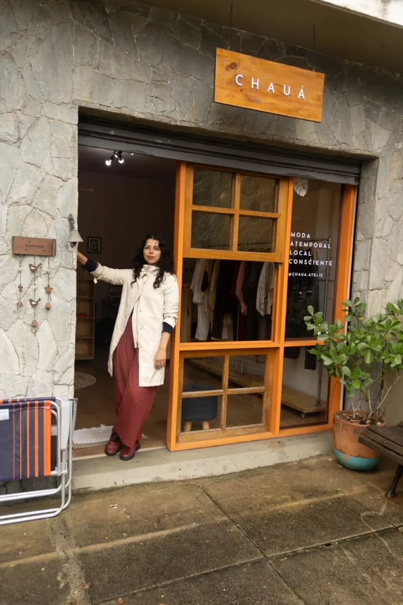 Chauá leva produção sustentável e roupas personalizadas a espaço no Bom Retiro