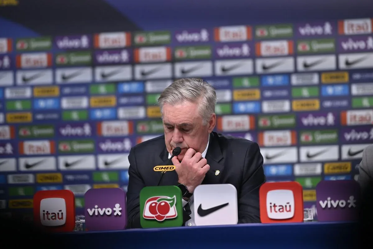 Ancelotti prioriza jovens, mas mantém espaço para veteranos na Seleção