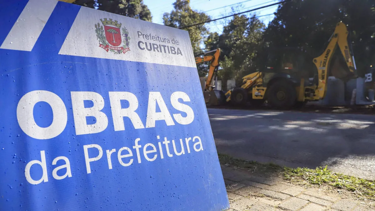 Curitiba terá desvios em duas vias por obras do Novo Inter 2