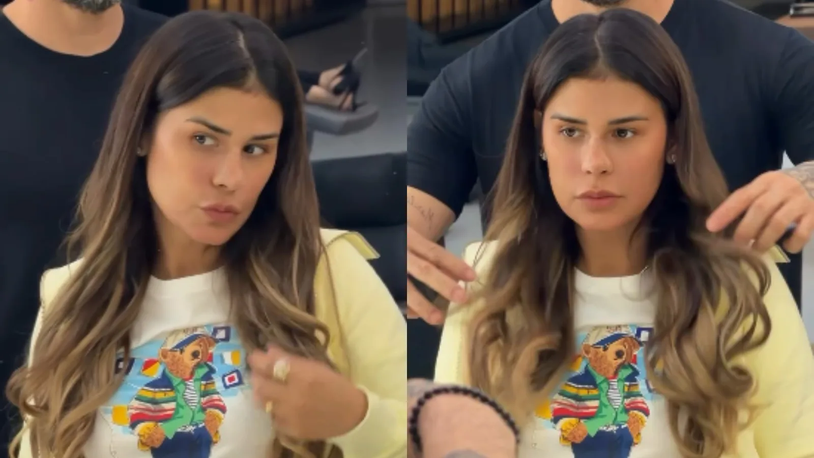Simone Mendes nega rinoplastia e explica procedimento no nariz