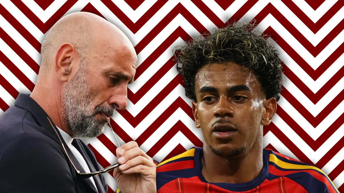 Monchi admite erro e se desculpa por preferência por Yamal