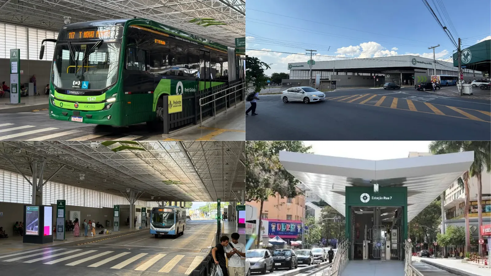 Grande Goiânia reorganiza transporte e amplia frota, integração e benefícios