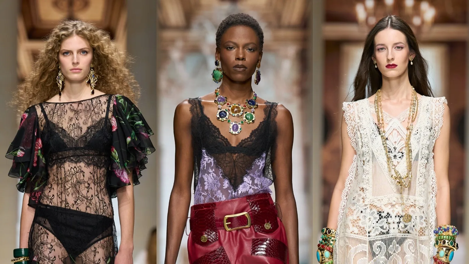 Dolce&Gabbana mistura herança siciliana e excesso no verão 2027