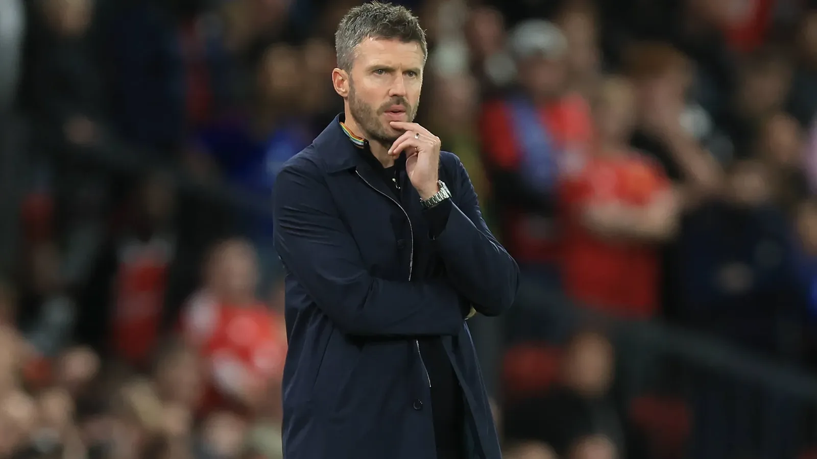 Carrick rebate pressão e assume responsabilidade no Manchester United