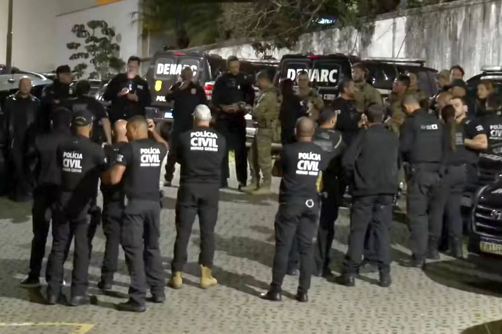 Operação Nêmesis cumpre mandados contra suspeitos de tráfico em cinco estados
