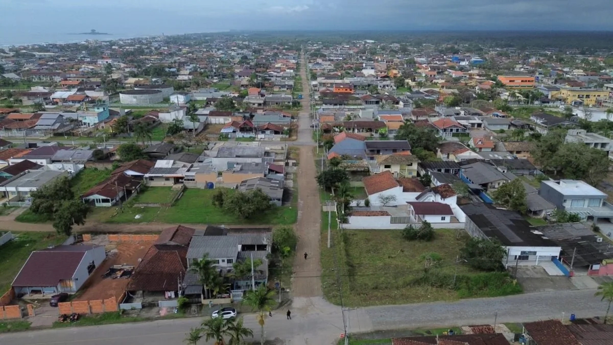 Guaratuba inicia segundo lote de pavimentação no bairro Coroados