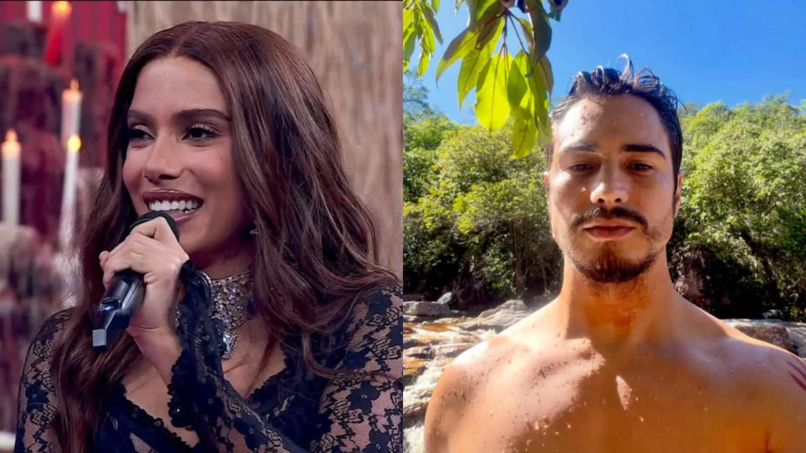 Anitta e Danilo Mesquita trocam elogios nas redes após rumores de romance