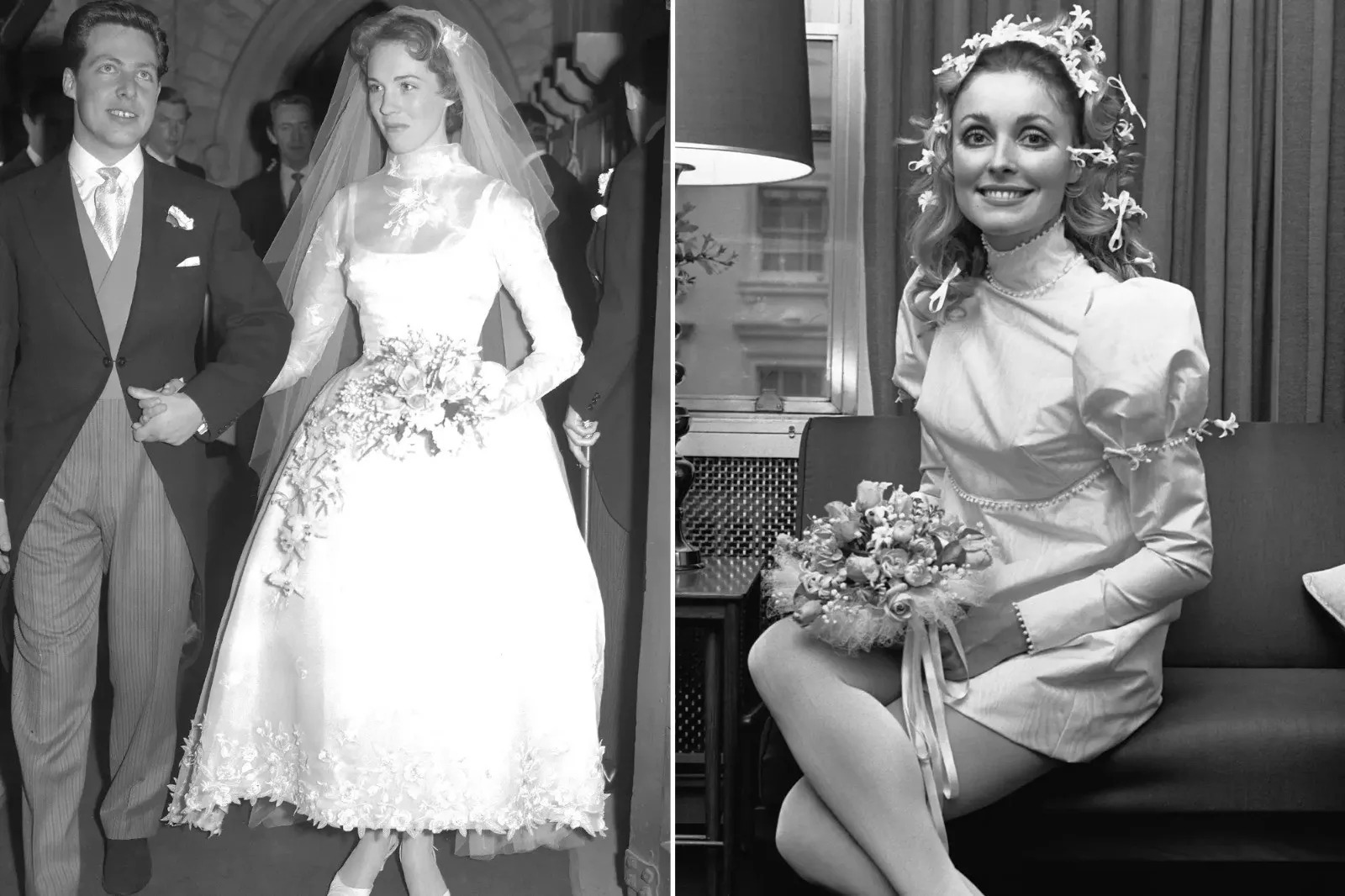 O vestido curto de Audrey Hepburn que marcou os casamentos
