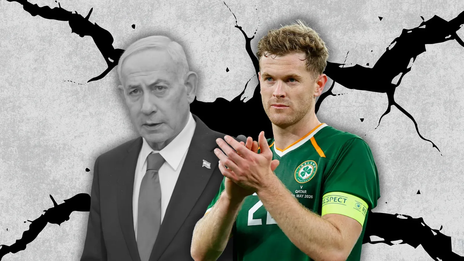 Israel x Irlanda terá jogos em campo neutro e sem torcida visitante