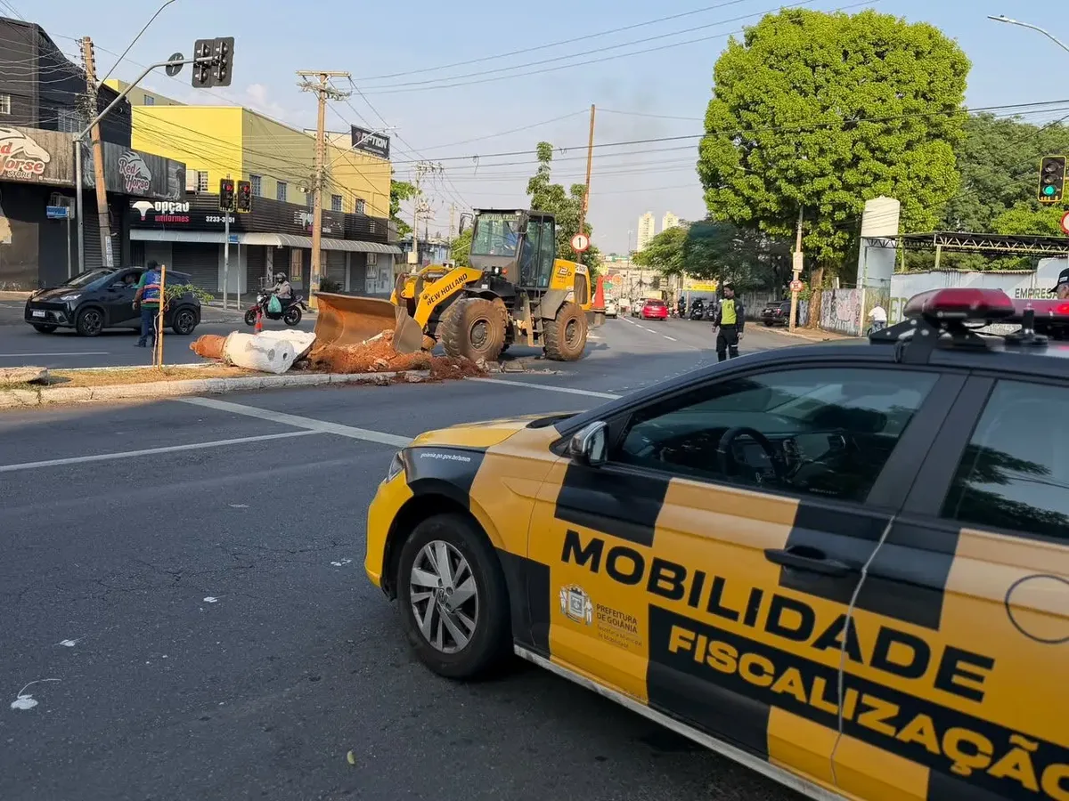 Goiânia altera cruzamento entre Rua 240 e Avenida T-2