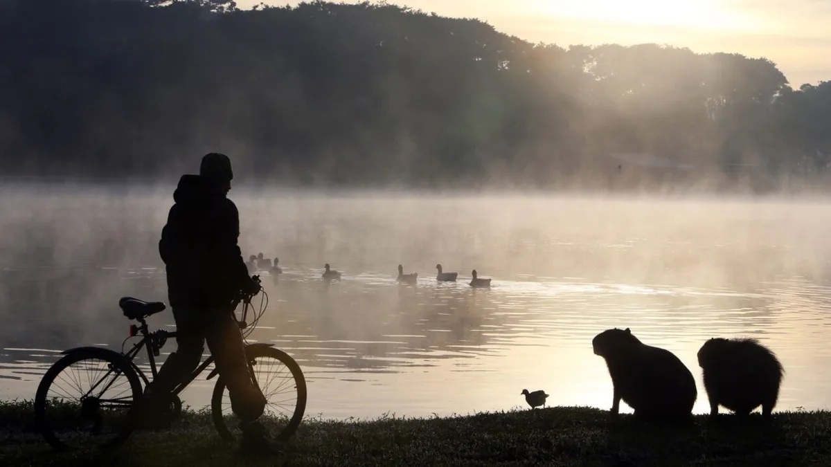 Paraná terá queda de temperatura após alertas de chuva e vento