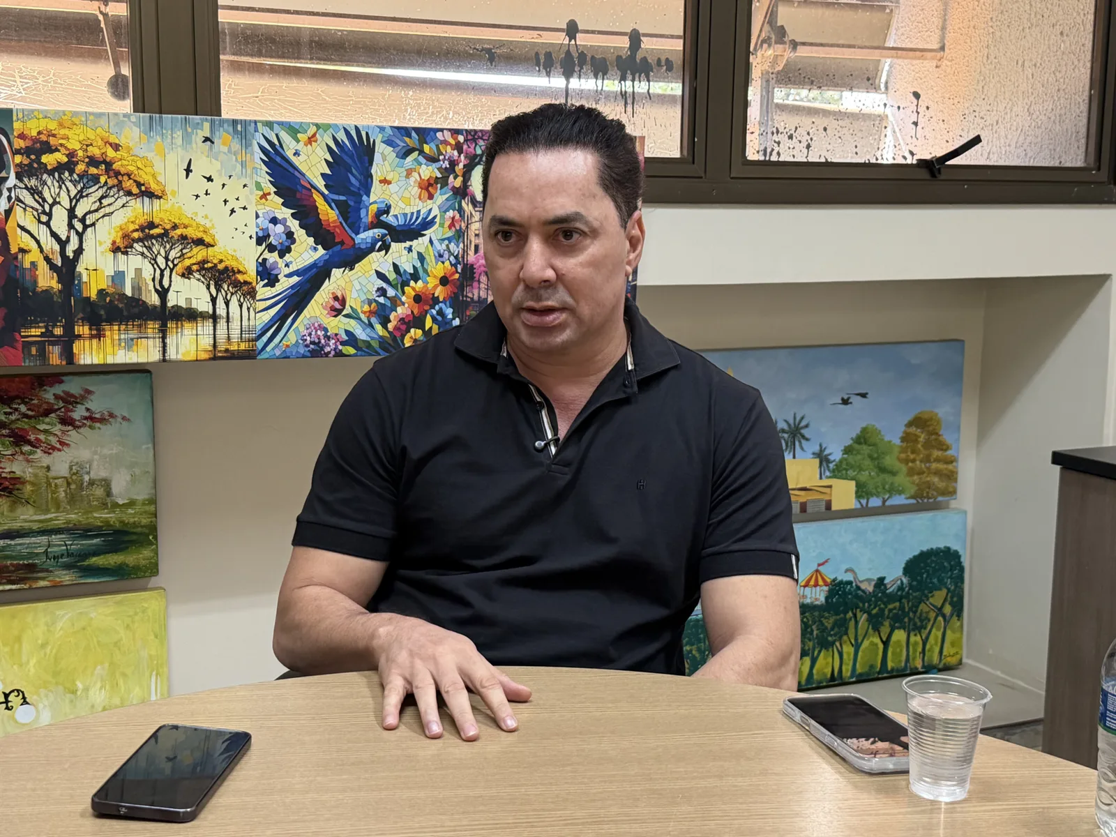 Uugton Batista atribui apoio de sertanejos a Daniel Vilela à segurança em Goiás
