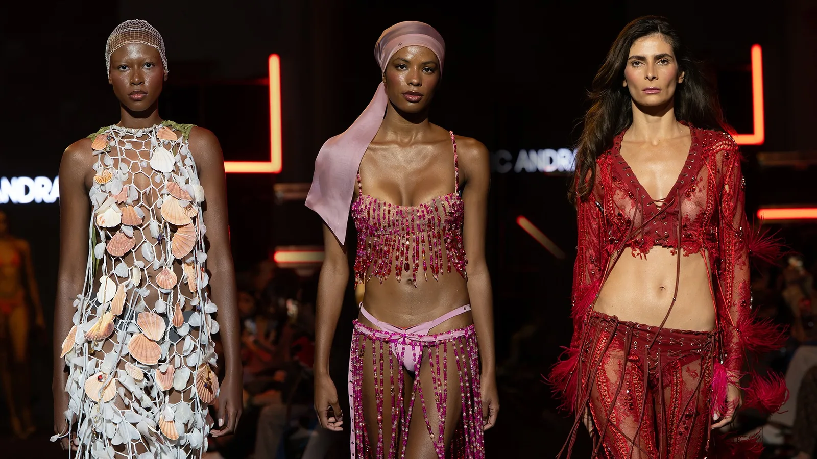 Marc Andrade leva coleção de inspiração marinha ao Runway Vision em Paris