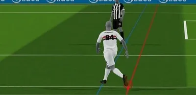 Tecnologia erra camisa de jogador em gol anulado do São Paulo