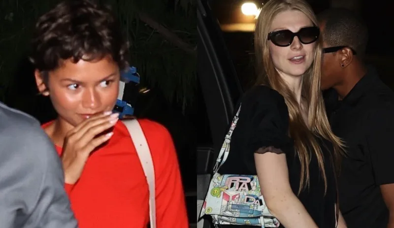 Zendaya, Hunter Schafer e Alexa Demie se reencontram em Nova York