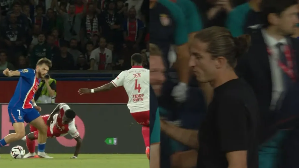 Monaco de Filipe Luís bate o PSG de virada na Ligue 1