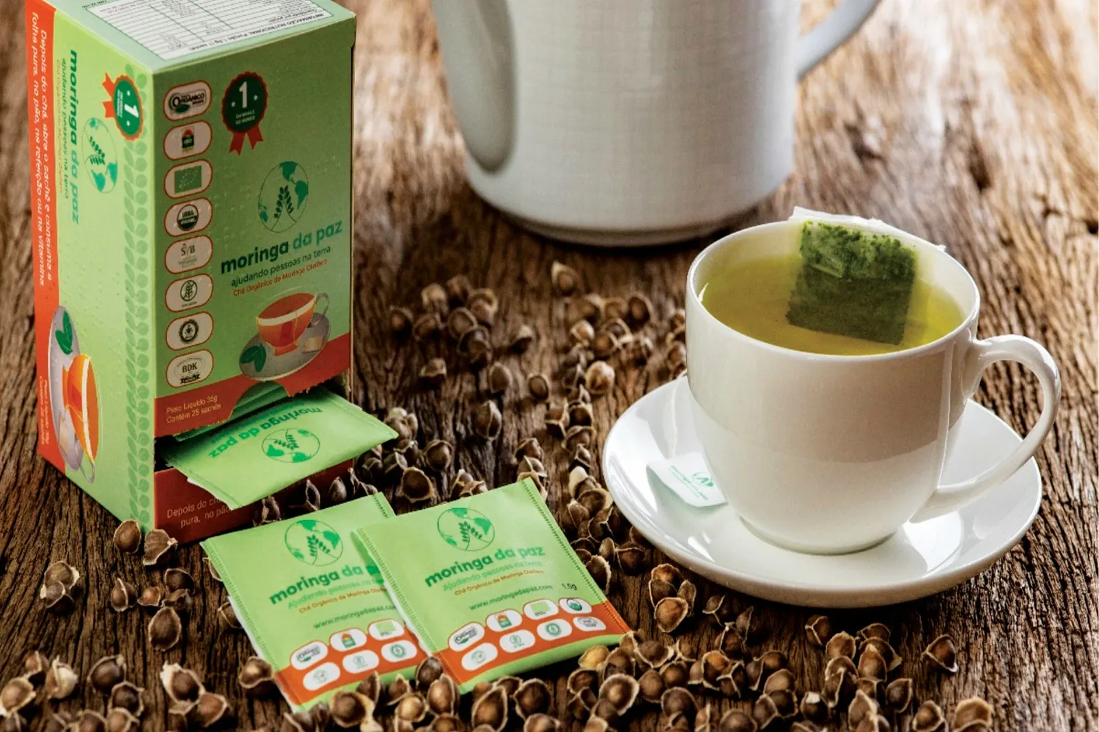 Anvisa mantém proibição de quatro produtos da Moringa da Paz