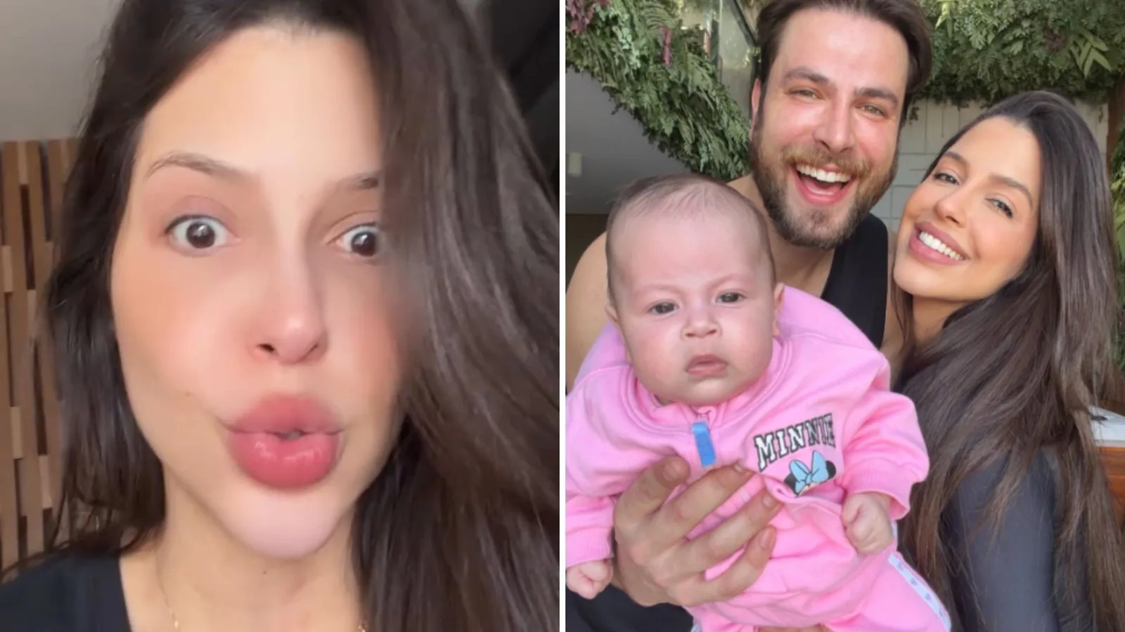 Lais Caldas relata passeio frustrado com Gustavo Marsengo e a filha