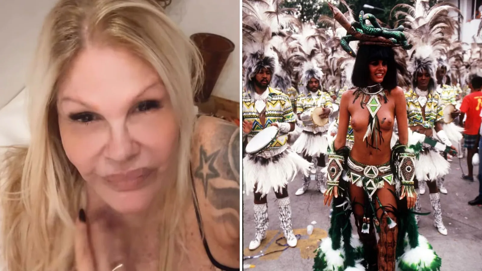 Monique Evans diz que nunca contestou pioneirismo de Eloína dos Leopardos