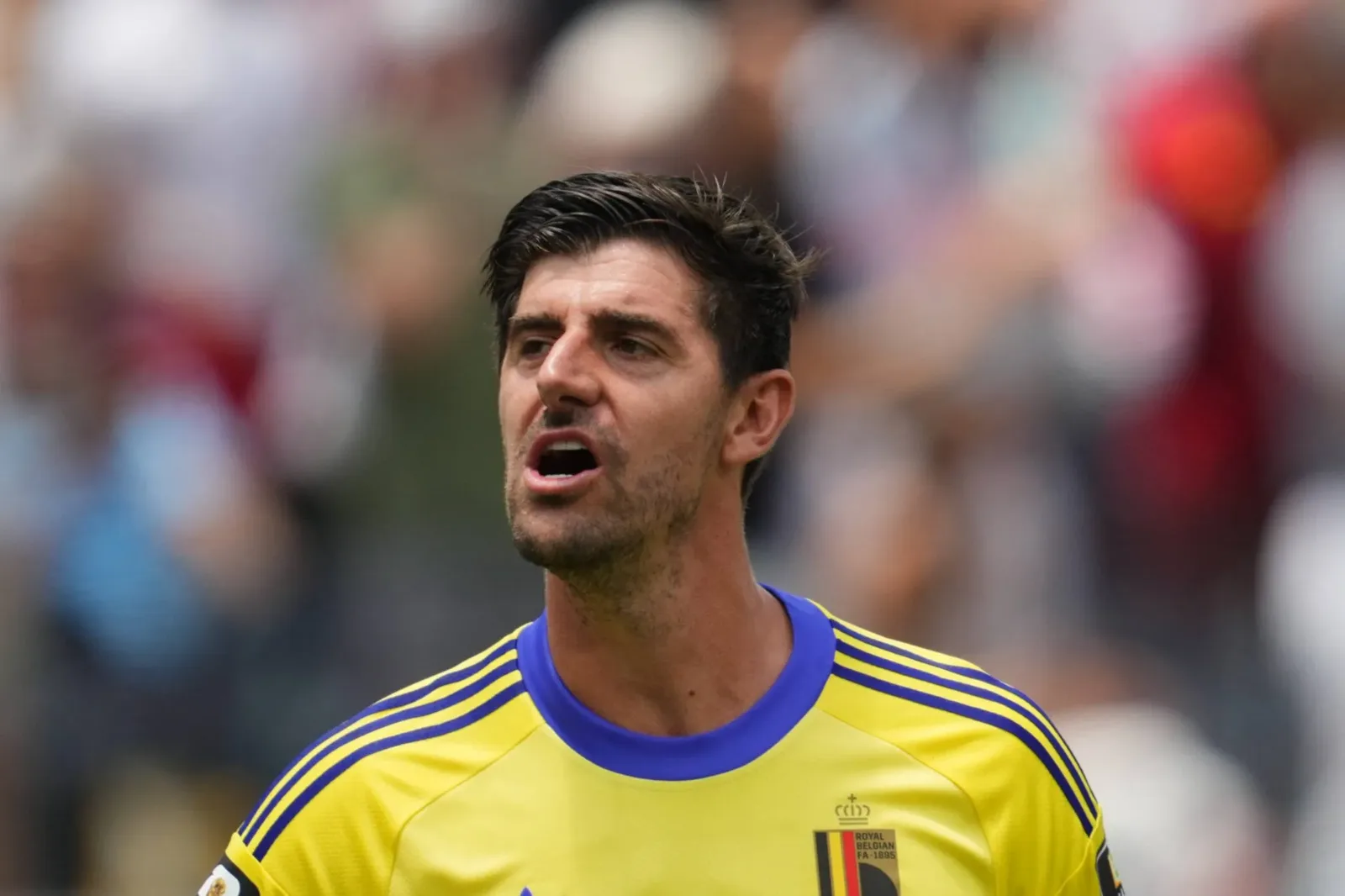 Courtois escolhe Mbappé como favorito à Bola de Ouro