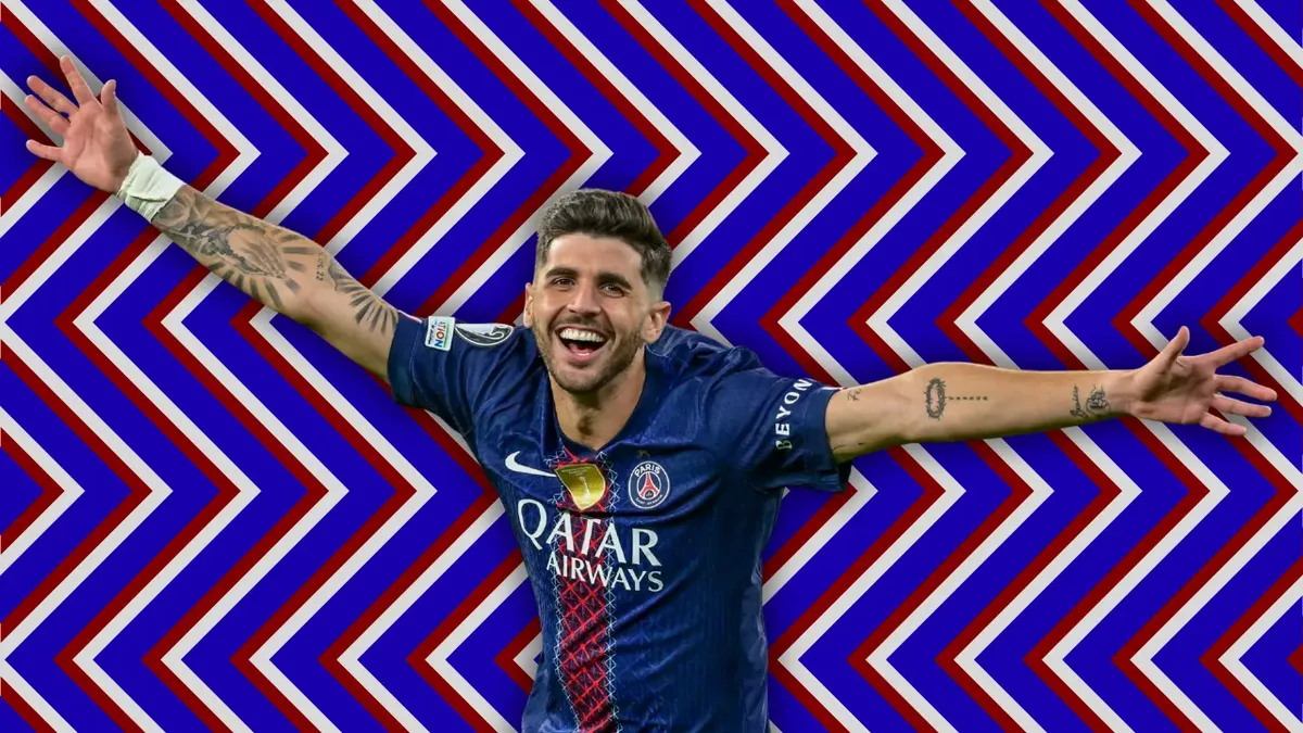 Beraldo vira volante no PSG e ganha espaço no projeto até 2031