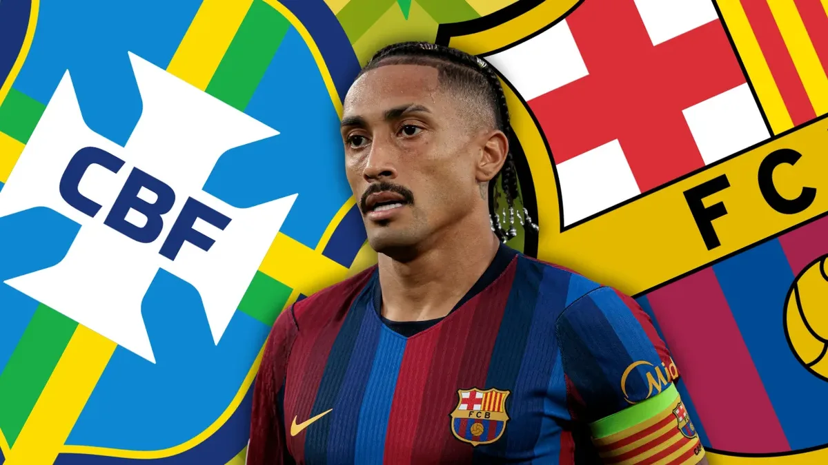 Raphinha vive início histórico no Barcelona e busca repetir impacto pela Seleção