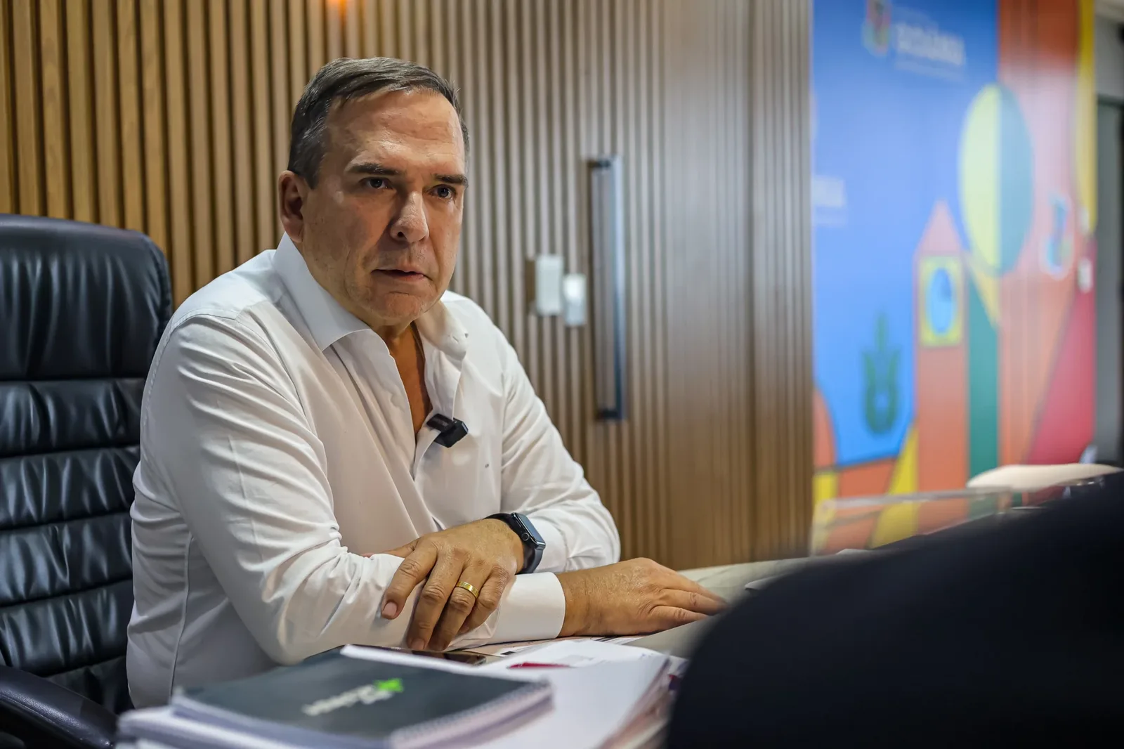 Mabel quer levar reaproveitamento de resíduos para praças de Goiânia