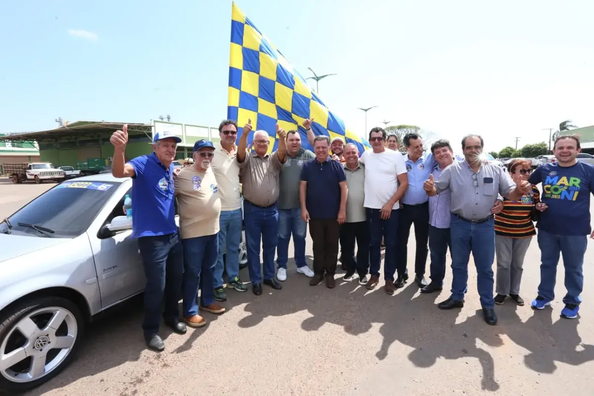 Marconi Perillo leva propostas de saúde e infraestrutura a cidades goianas