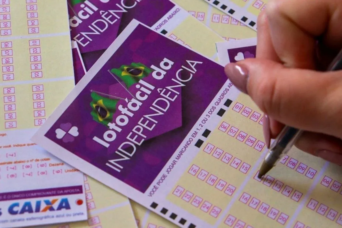 Lotofácil da Independência paga cerca de R$ 4.488.579 a quatro apostas de Goiás