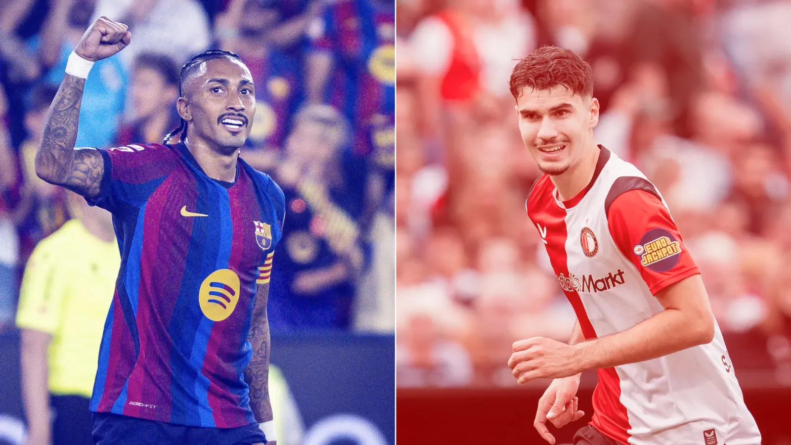 Barcelona estreia contra o Feyenoord na Champions League 2026/27