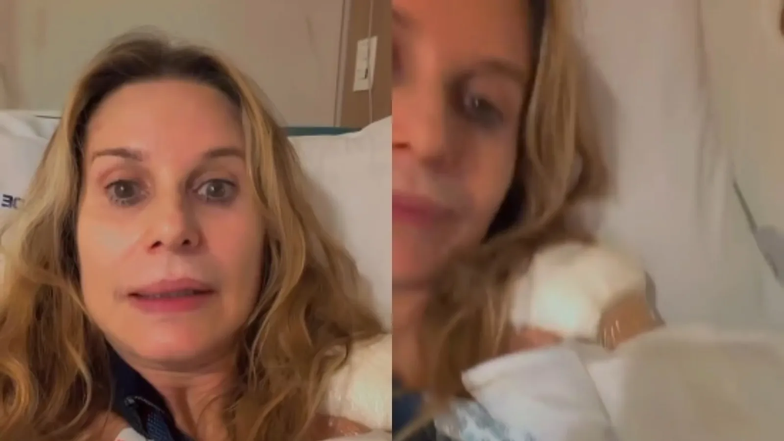 Paula Burlamaqui é operada após queda no banho e faz alerta sobre segurança