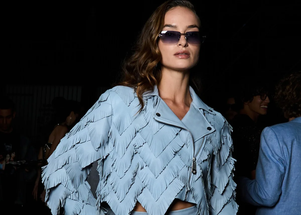Philipp Plein leva motores, cristais e brilho à passarela em Milão