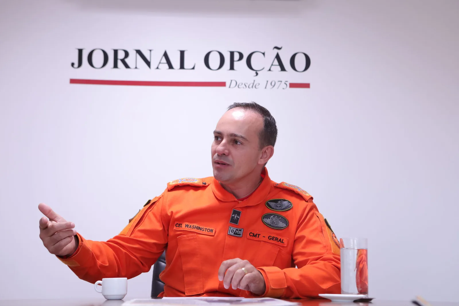Goiás pode enfrentar até 90 dias de seca, alerta comandante dos Bombeiros