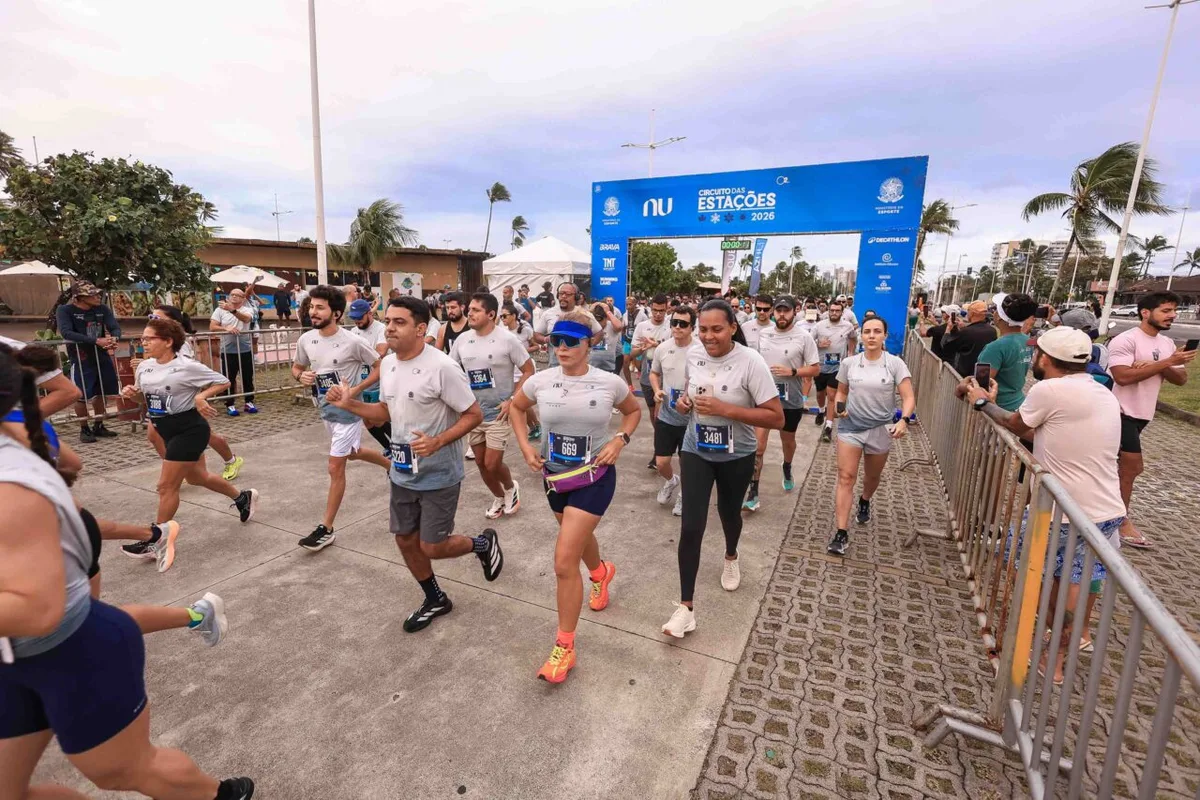 Circuito das Estações reúne corredores em Curitiba no domingo