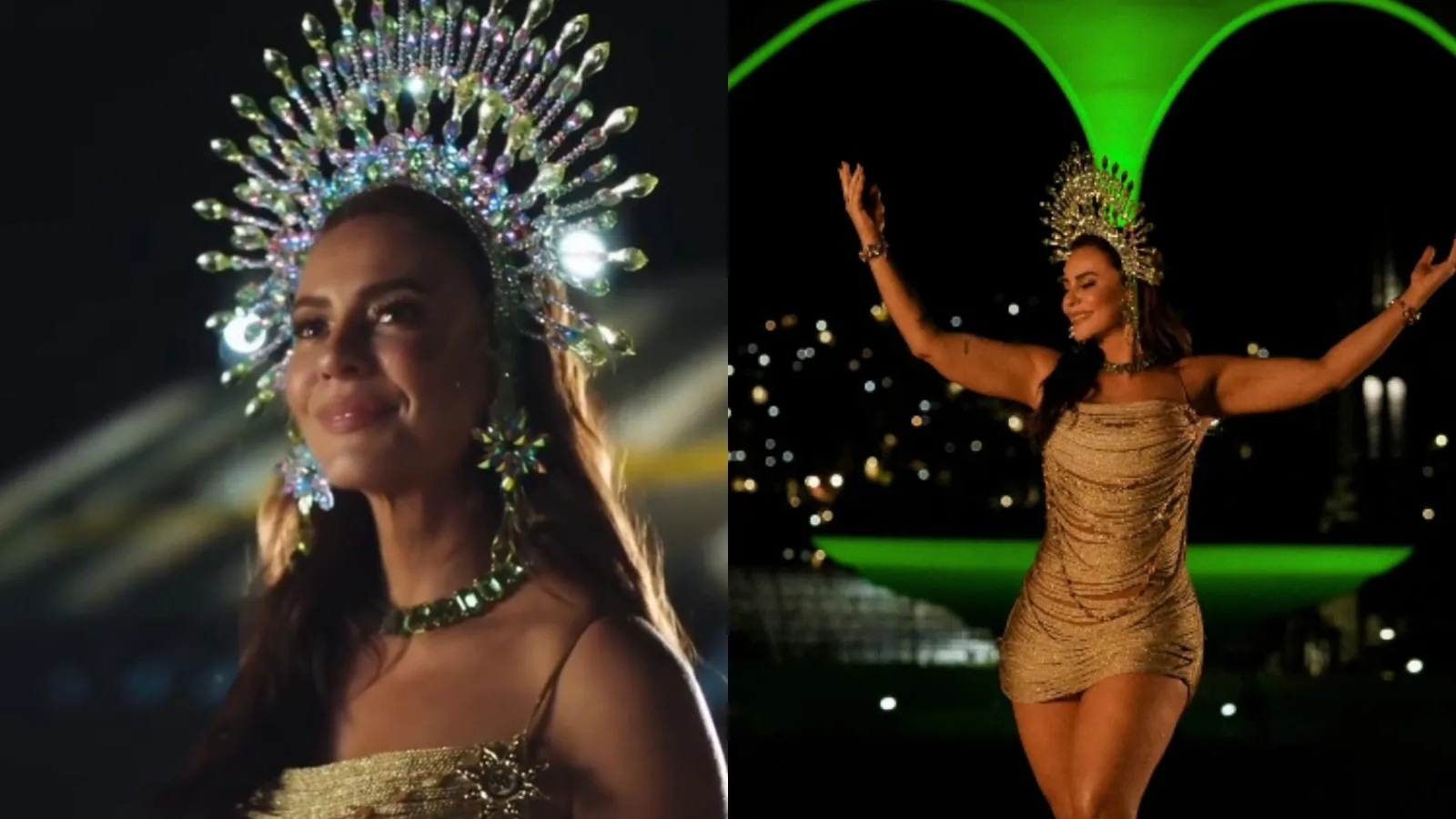 Paolla Oliveira será rainha de bateria da Imperatriz Leopoldinense