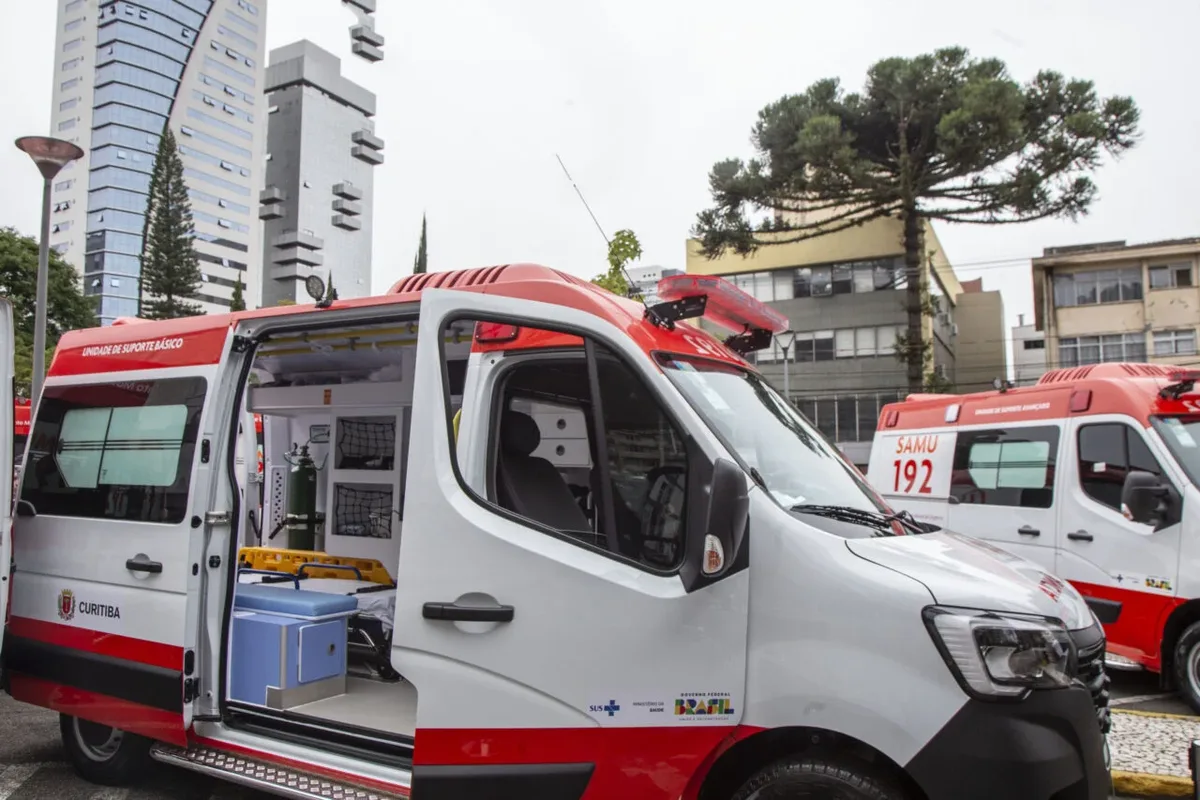 Como funciona o atendimento do Samu, Siate e UPAs em Curitiba