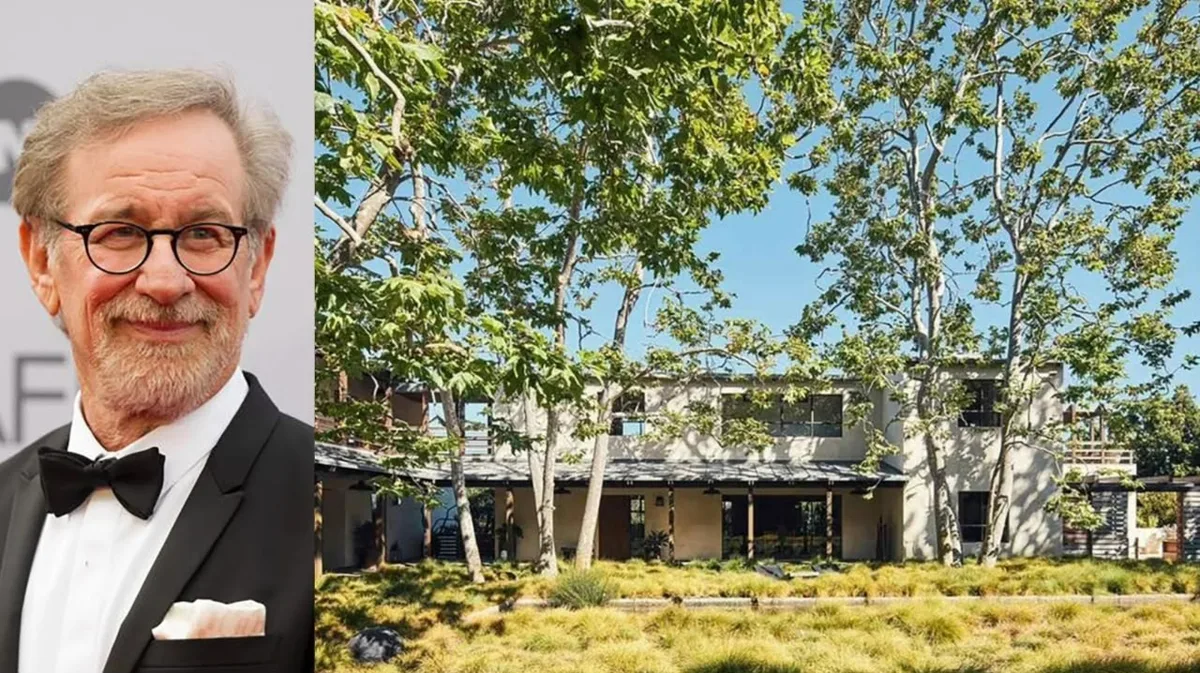 Rancho de Steven Spielberg em Los Angeles é anunciado por R$ 150,4 milhões