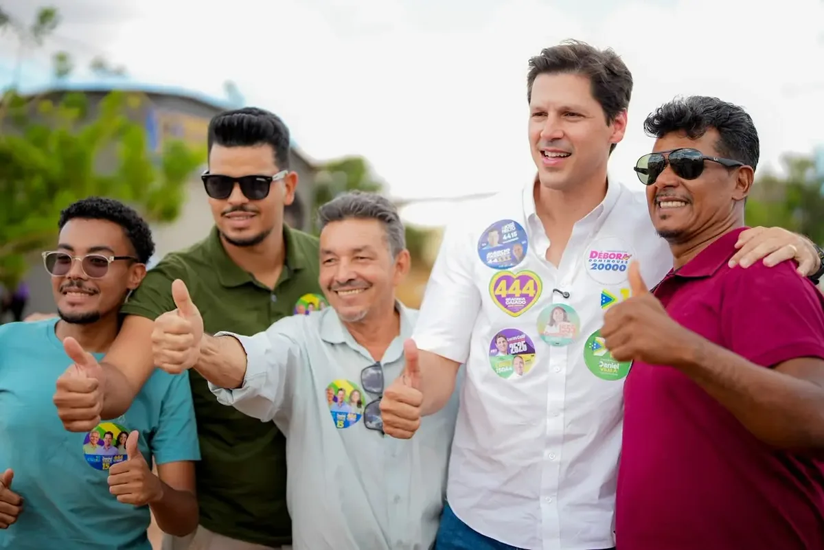 Daniel Vilela tem 68% de aprovação em Goiás, aponta pesquisa Quaest