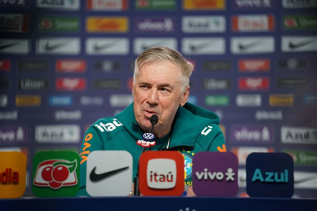 Ancelotti convoca 26 jogadores e abre espaço para oito estreantes na Seleção