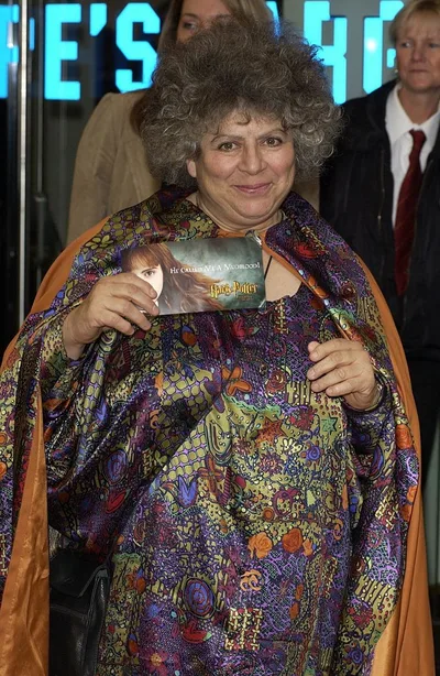 Miriam Margolyes diz ter recebido £ 60 mil por dois filmes de Harry Potter
