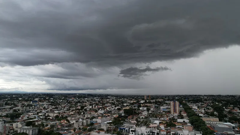 Frio avança em Curitiba, com máxima de 16ºC na sexta-feira