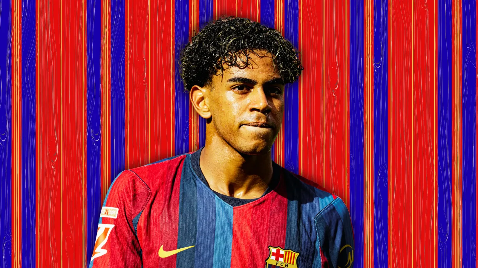 Yamal chega em alta ao Barça e mira marca de Mbappé na Champions