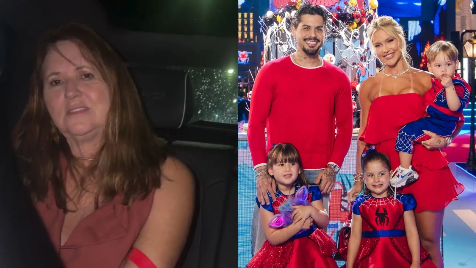 Nelsia Fonseca elogia Zé Felipe após festa de José Leonardo