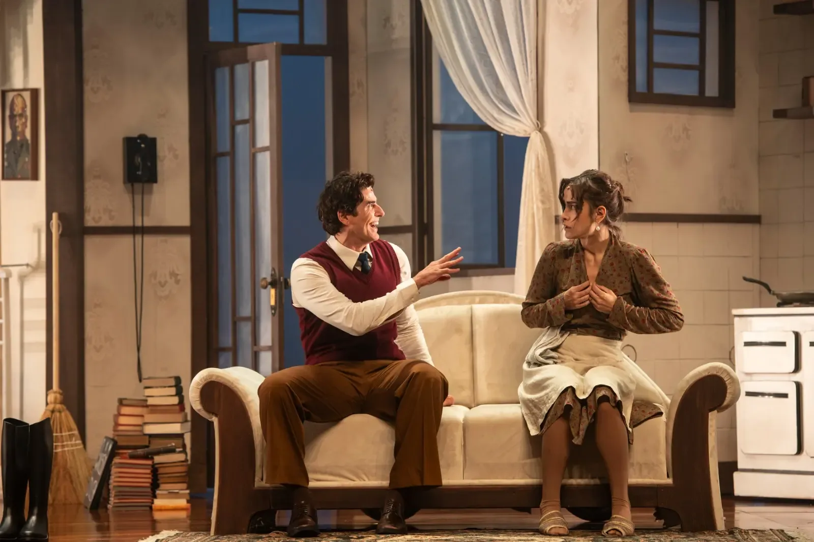 Goiânia recebe Reynaldo Gianecchini e Maria Casadevall em outubro