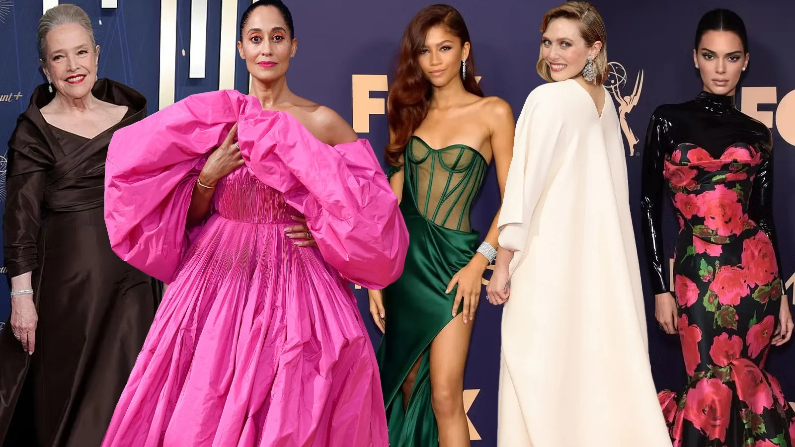 Emmy 2026: os looks que marcaram o tapete vermelho da premiação