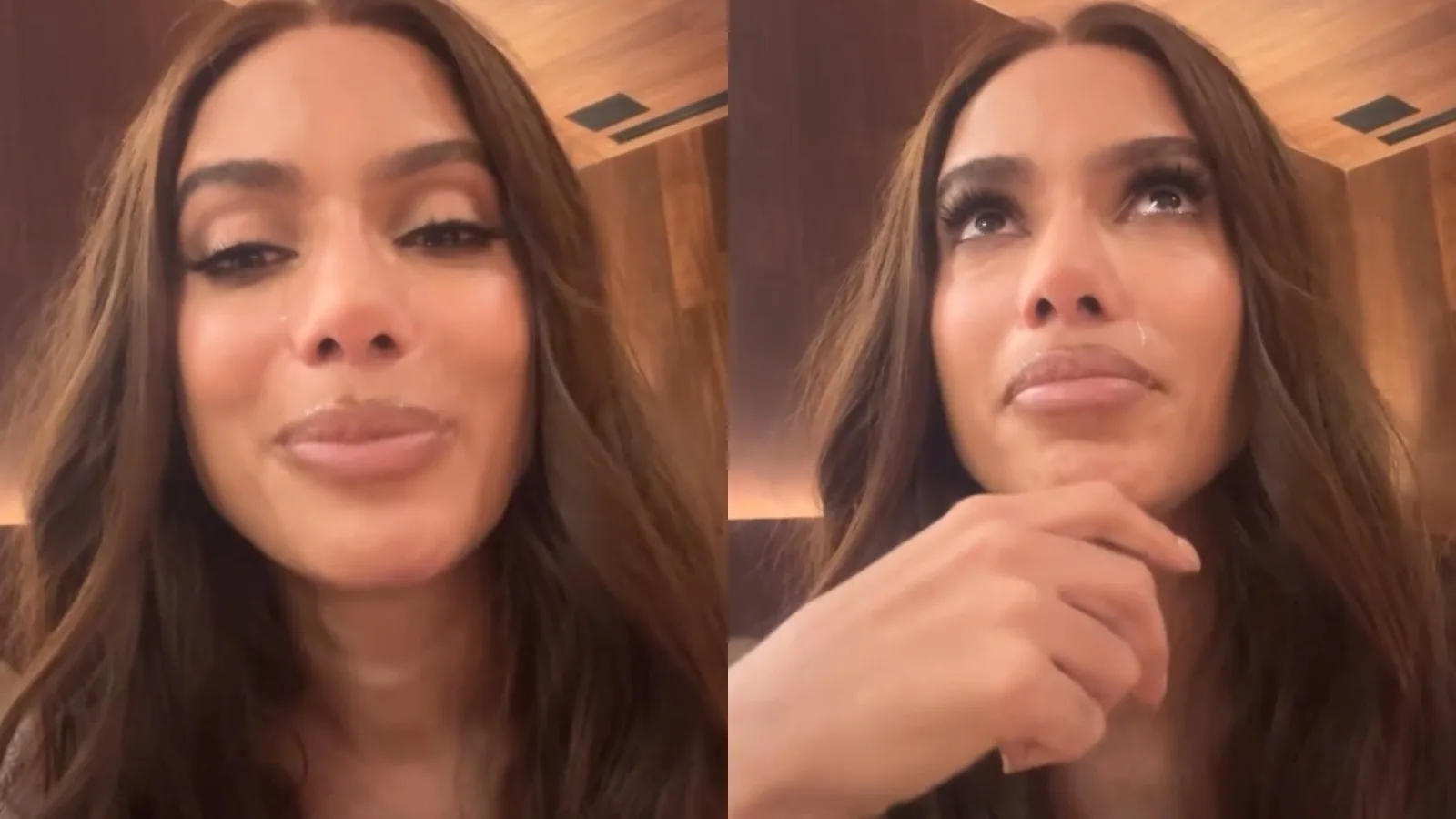 Anitta se emociona após esgotar show no Parque Olímpico em 10 horas