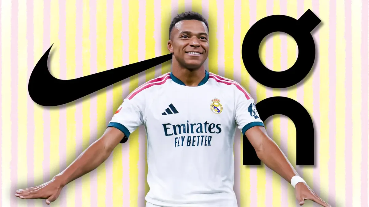 Mbappé vira rosto da On em estreia da marca no futebol