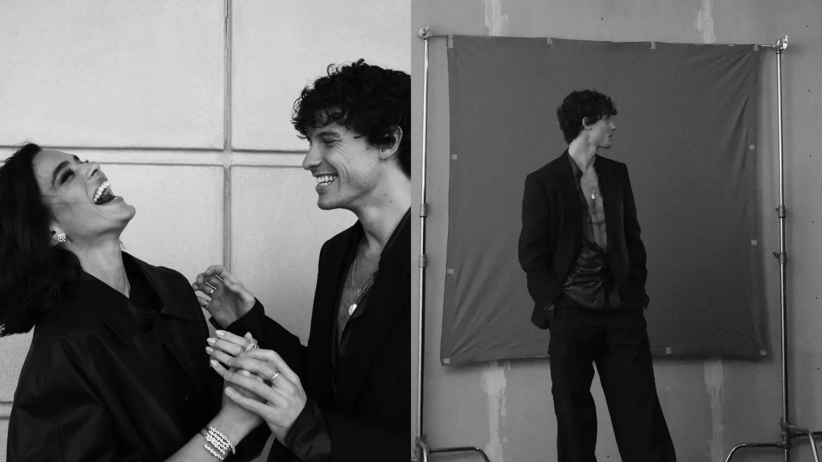 Bruna Marquezine aparece ao lado de Shawn Mendes em bastidores da Gucci